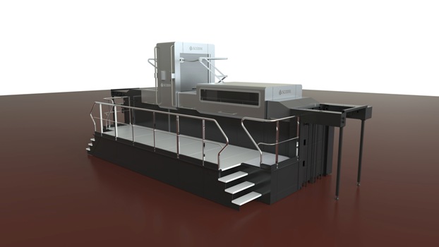 The new breakthrough Scodix E106 enhancement press for the folding carton market