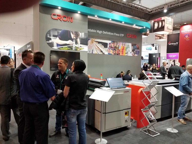 CRON showcases the HDI Flexo series at Labelexpo this week (Stand 9B18) providing an overview of the wide range of labelling and packaging applications available.