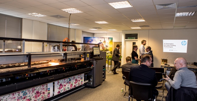 Customers interested in CWE’s complete solutions at Sign & Digital can also access demonstrations and training at its dedicated showroom facility in Chessington, UK