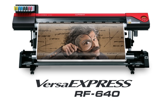 RolandDG VersaEXPRESS RF-640 printer