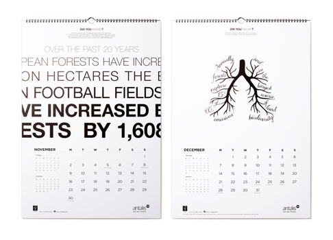 Antalis 2015 Calendar Nov-Dec 