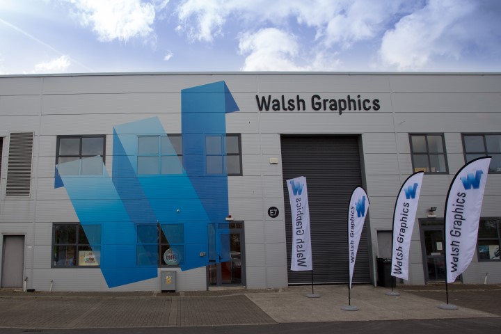 Walsh Graphcis - Dublin Building