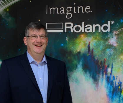 Roland DG Brett Newman