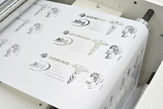 Domino K600i Foiling Application 