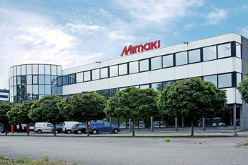 Mimaki Europe’s headquarters in the Netherlands