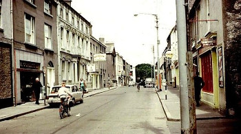 Dublin Street Scene 1968