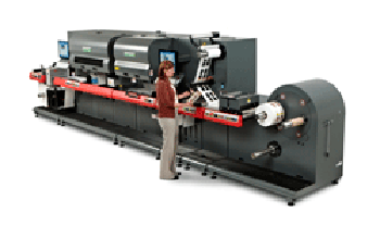 EFI Jetrion 4900 UV inkjet press