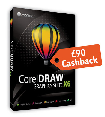 CorelDRAW X6 Cashback