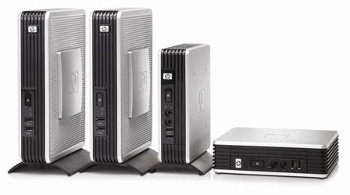 HP thin clients