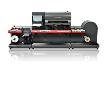 Jetrion® 4950lx LED inkjet narrow web press