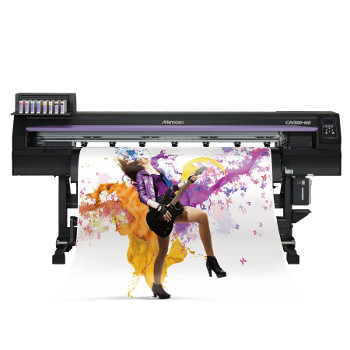 Mimaki launched its new CJV300 flagship printer cutter at Viscom this month.