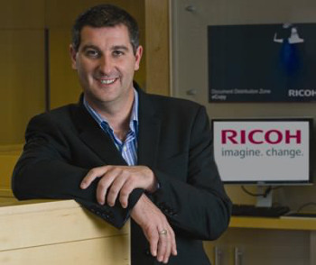 Chas Moloney, director, Ricoh UK and Ireland