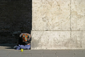 Woman on the street