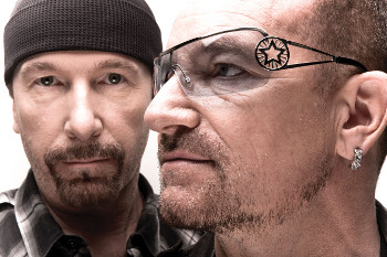 Bono and The Edge