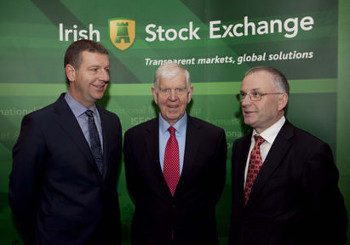 Chief technical officer Joseph Purcell, founder and non-executive director Patrick Purcell and Kevin Barry of Mincon